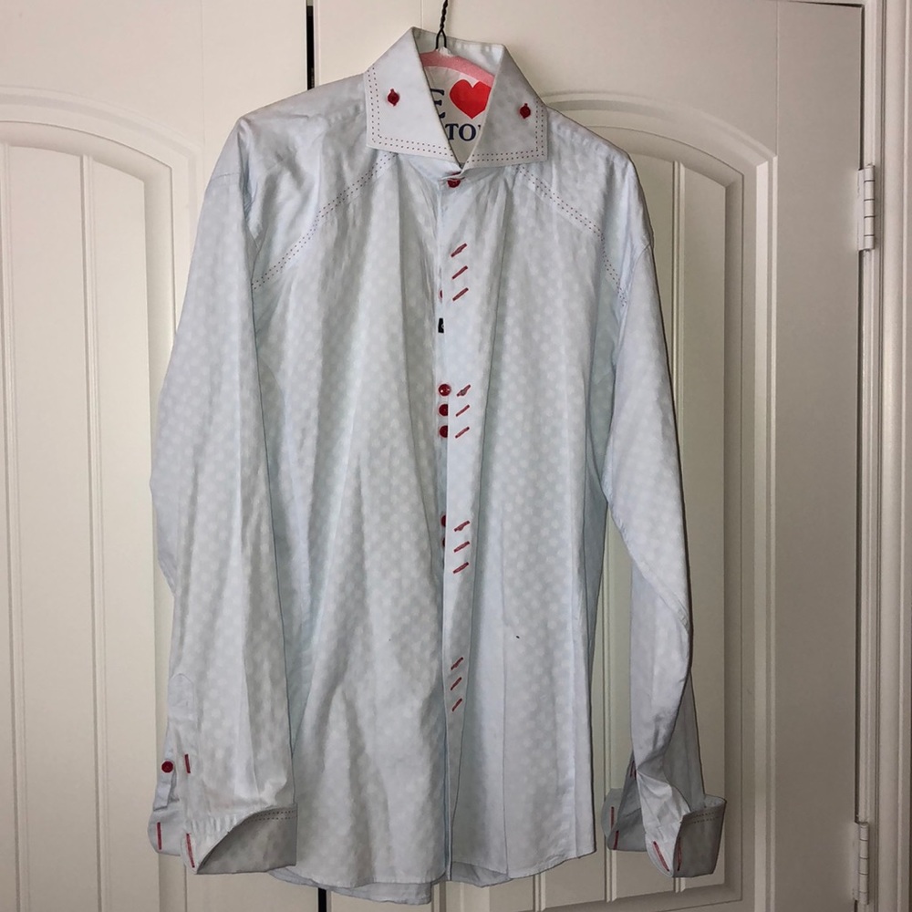 Bogosse French cuff shirt